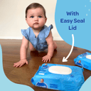 CURASH BABYCARE WIPES SIMPLY WATER 240 PACK thumbnail 9