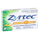 ZYRTEC LIQUID 28 CAPSULES thumbnail 1