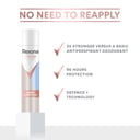 REXONA WOMEN CLINICAL ANTIPERSPIRANT SHOWER CLEAN 96HR 180ML thumbnail 8
