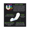 U BY KOTEX LINER SPORT 30 PACK thumbnail 3
