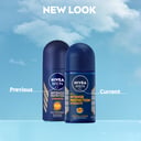 NIVEA MEN ANTIPERSPIRANT STRESS PROTECT 48H ROLL ON 50ML thumbnail 8