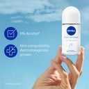 NIVEA WOMEN ANTIPERSPIRANT INVISIBLE PURE 48H ROLL ON 50ML thumbnail 5