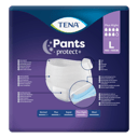 TENA UNISEX PANTS CULOTTES PLUS NIGHT 7D LARGE 12 PACK thumbnail 4