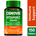 CENOVIS VITAMIN C 250MG 150 TABLETS thumbnail 7