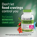 CARUSOS BERBERINE CRAVE LESS 42 TABLETS thumbnail 2