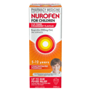 NUROFEN FOR CHILDREN 5 YEARS - 12 YEARS STRAWBERRY 200ML thumbnail 2