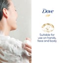 DOVE BEAUTY SOAP BAR SOFT PEELING EXFOLIATING 90G 4 PACK thumbnail 6