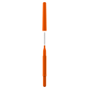 GO2 DENTAGENIE INTERDENTAL BRUSH SIZE 4 ORANGE 12 PACK thumbnail 3