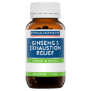 ETHICAL NUTRIENTS GINSENG 5 EXHAUSTION RELIEF 60 CAPSULES thumbnail 5