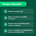 NATURES OWN VITAMIN B3 500MG 120 TABLETS thumbnail 8