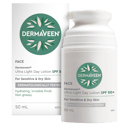 DERMAVEEN FACE ULTRALIGHT DAY LOTION SPF50+ 50ML thumbnail 1
