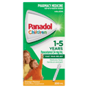 PANADOL CHILDREN 1 YEARS - 5 YEARS ORANGE SUSPENSION 200ML thumbnail 3