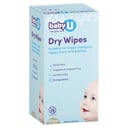 BABY U DRY WIPES 100 PACK thumbnail 1