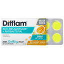 DIFFLAM DUAL ACTION HONEY LEMON 32 LOZENGES thumbnail 3