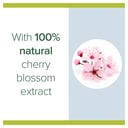 PALMOLIVE BODY WASH NATURALS MILK & CHERRY BLOSSOM 1 LITRE thumbnail 4