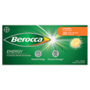 BEROCCA EFFERVESCENT ORANGE 30 TABLETS thumbnail 2
