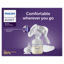 AVENT COMFORT MANUAL BREAST PUMP + BOTTLE thumbnail 1