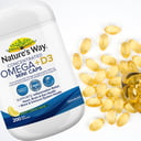NATURES WAY OMEGA + D3 MINI  200 CAPSULES thumbnail 4