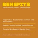 SWISSE VITAMIN C + MANUKA HONEY CHEWABLE TABLETS 120 thumbnail 3