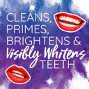 DESIGNER WHITE TOOTH TONER TOOTHPASTE INTENSE PURPLE 96G thumbnail 5
