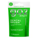 GO2 DENTAGENIE DENTAL BRUSHES FINE SIZE 0 GREEN 12 PACK thumbnail 1