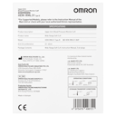 OMRON BLOOD PRESSURE MONITOR CUFF MED-LGE 22-42CM thumbnail 4