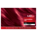 SCHWARZKOPF BRILLIANCE L43 SMOULDERING RED thumbnail 5