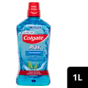 COLGATE MOUTHWASH PLAX ALCOHOL FREE PEPPERMINT 1 LITRE thumbnail 8