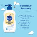 CURASH BABYCARE GENTLE HEAD TO TOE WASH SOAP FREE PUMP 400ML thumbnail 4