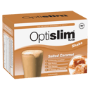 OPTISLIM VLCD SHAKE SALTED CARAMEL 43G 21 PACK thumbnail 1