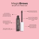 MCO BEAUTY MAGIC BROWS MEDIUM/DARK thumbnail 3