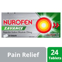 NUROFEN ZAVANCE 24 TABLETS thumbnail 10