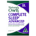 NATURES OWN COMPLETE SLEEP ADVANCED 30 TABLETS thumbnail 1