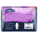 LIBRA PADS EXTRA GOODNIGHTS WINGS 10 PACK thumbnail 3