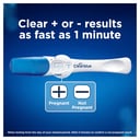 CLEARBLUE VISUAL RAPID PREGNACY TEST 1 PACK thumbnail 4