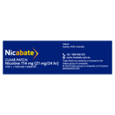 NICABATE STEP 1 21MG CLEAR PATCH 7 PACK thumbnail 3
