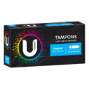 U BY KOTEX TAMPONS REGULAR 16 PACK thumbnail 1