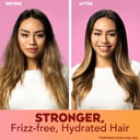 OGX 5IN1 BENEFITS FRIZZ FREE + KERATIN OIL SHAMPOO 385ML thumbnail 3