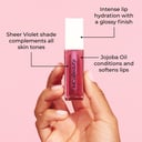 MCO BEAUTY LIP OIL HYDRATING TREATMENT SHEER VIOLET 9ML thumbnail 2