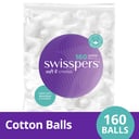 SWISSPERS COTTON WOOL BALLS 160 PACK thumbnail 3
