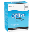 OPTIVE SENSITIVE LUBRICANT EYE DROPS 0.4ML 30 PACK thumbnail 1