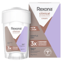 REXONA WOMEN CLINICAL ANTIPERSPIRANT CREAM GENTLE DRY 96HR 45ML thumbnail 1