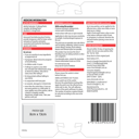 DENCORUB PAIN RELIEVING HEAT PATCHES 3 PACK thumbnail 4