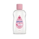 J&J BABY OIL 200ML thumbnail 2