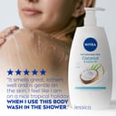 NIVEA SHOWER CREME BODY WASH COCONUT & JOJOBA OIL 1 LITRE thumbnail 7