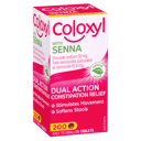 COLOXYL WITH SENNA CONSTIPATION RELIEF 200 TABLETS thumbnail 1