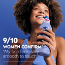 NIVEA IRRESISTIBLY SMOOTH BODY LOTION 400ML thumbnail 7