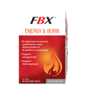 FATBLASTER ENERGY & BURN 60 TABLETS thumbnail 1