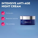NIVEA CELLULAR EXPERT FILLER ANTI AGE NIGHT CREAM 50ML thumbnail 3