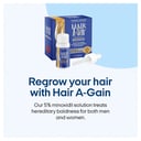 HAIR A-GAIN TREATMENT SOLUTION 5% 60ML 5 PACK thumbnail 3